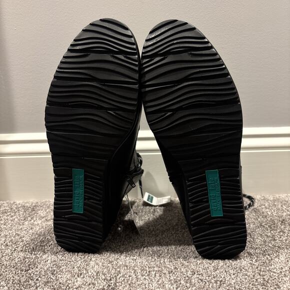 New David Tate Peak Boots Black Pebble US Women's 11W - Picture 7 of 9